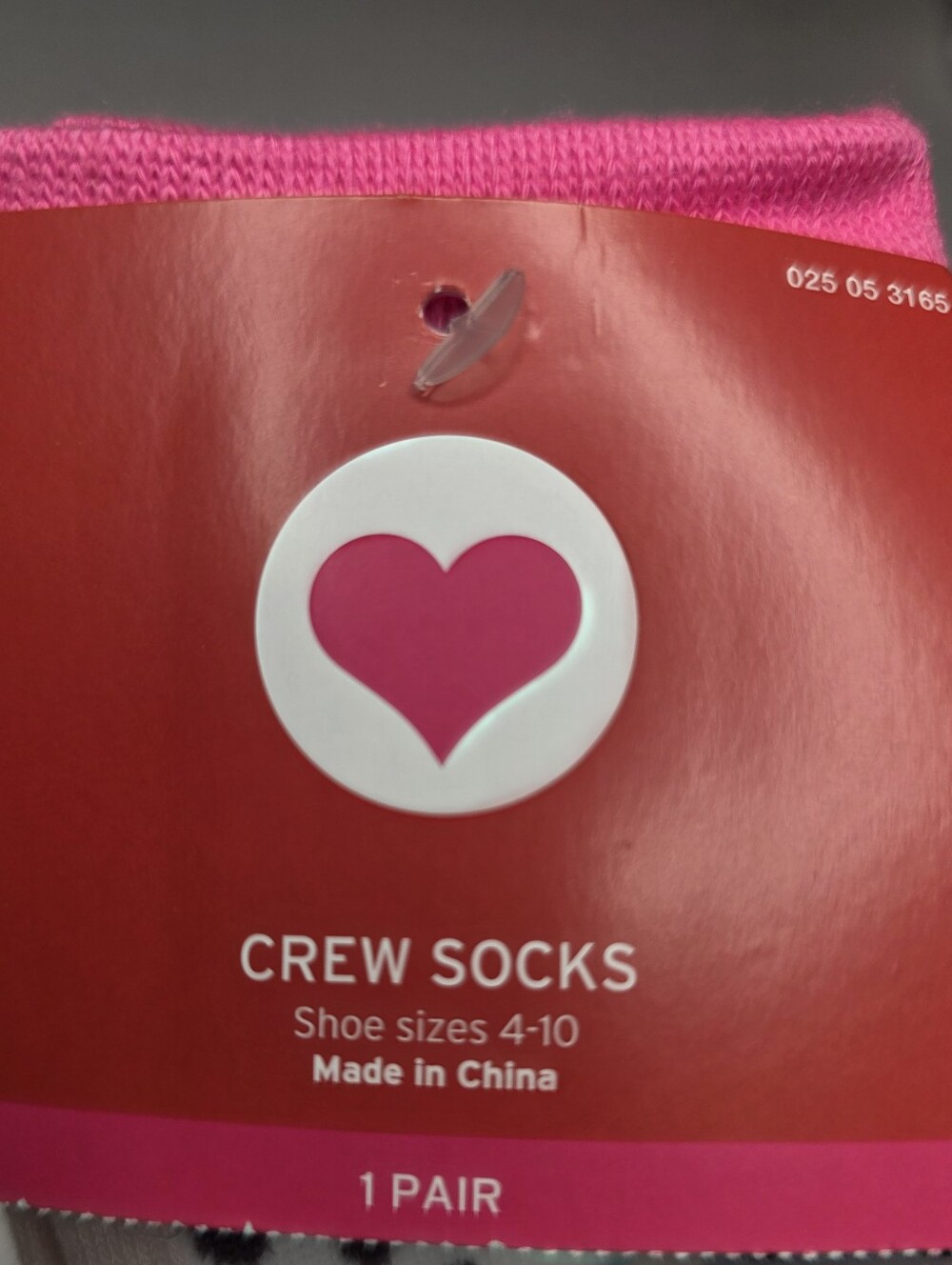 Ice Cream Milkshake Wanna Spoon Funny Crew Socks Pink Womens Shoe Size 4 - 10 - Picture 2 of 3